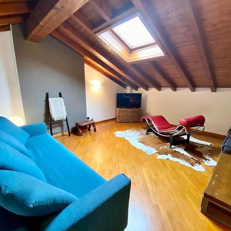 贝尔加莫Piccolo Rifugio Con Parcheggio Privato Gratuito公寓 外观 照片