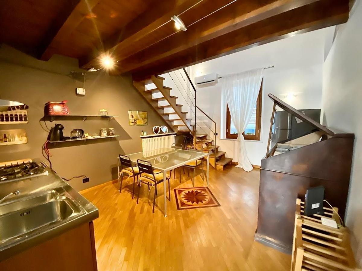 贝尔加莫Piccolo Rifugio Con Parcheggio Privato Gratuito公寓 外观 照片