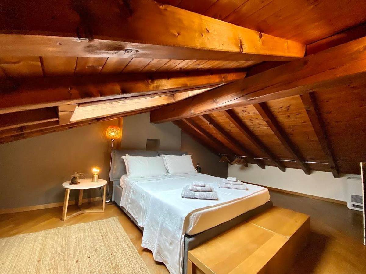 贝尔加莫Piccolo Rifugio Con Parcheggio Privato Gratuito公寓 外观 照片